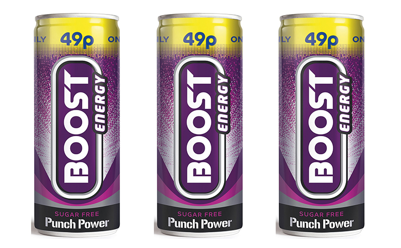 Boost cans
