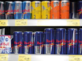 Use data to build the best range Red Bull in fridge