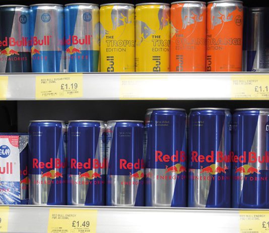 Use data to build the best range Red Bull in fridge