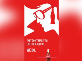 Back in the day Coke campaign