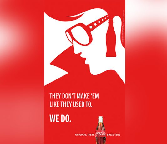 Back in the day Coke campaign
