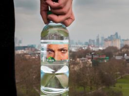 Big moments put on bottle Volvic