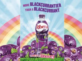 Fruity boast to catch attention Ribena campaign