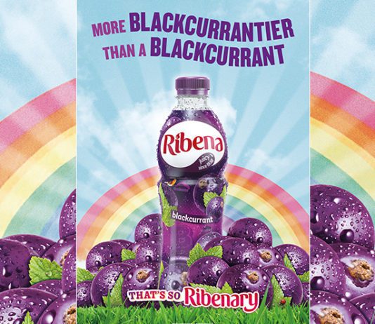 Fruity boast to catch attention Ribena campaign