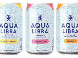 Sparkling new cans