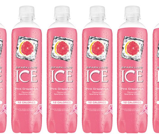 Time to be bold in the chiller Sparkling Ice