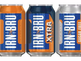 Bru puts in phenomenal performance Irn-Bru