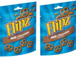 Mixing sweet and savoury Flipz Pretzels