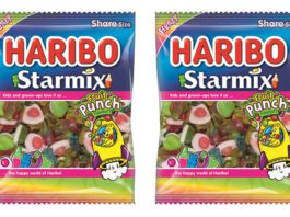 In a frenzy for new flavours Haribo