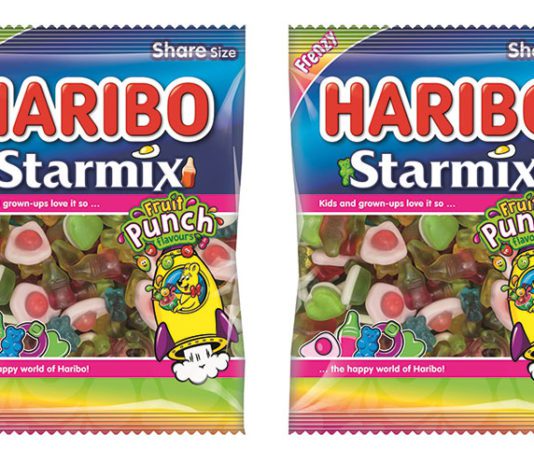 In a frenzy for new flavours Haribo