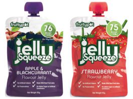 Flavour is squeezed in and the sugar left out JellySqueeze range