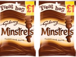 Sharing for TV night in Minstrels