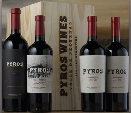 New generation in wine deal Pyros wine