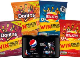 The big match Pepsico range - soft drinks and crisps