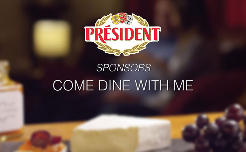 President Come Dine With Me