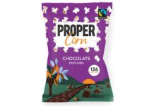 Propercorn chocolate share bag