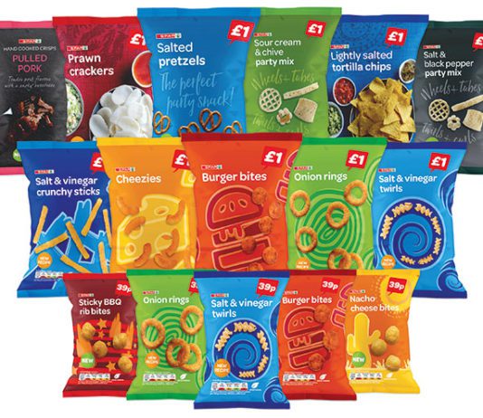 Savouring Spar’s new packs Spar new crisp range