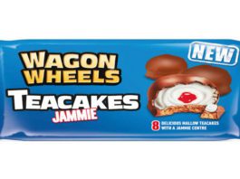 Takes the cake Wagon wheel teacakes
