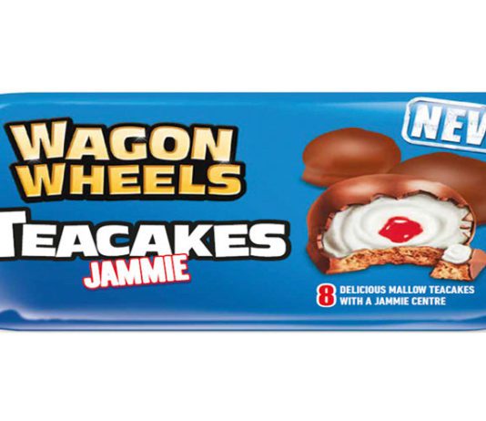 Takes the cake Wagon wheel teacakes