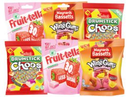 Bags of attention for sharing packs Bags of sweets