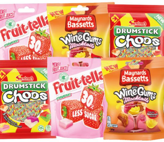 Bags of attention for sharing packs Bags of sweets