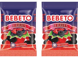 Fruit flavours are halal Bebeto Berries