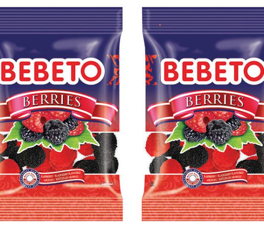 Fruit flavours are halal Bebeto Berries