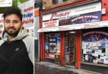 Rekz Afzal operates a community fridge and cabinet initiative at his store, RSA Your Local Shop in Paisley town centre. The initiative offers support for Paisley residents struggling with food poverty by providing access to produce, prepared meals and household essentials.