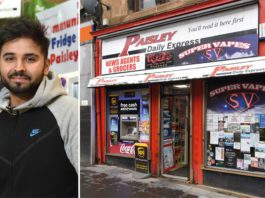 SG Profile: C-store support Rekz Afzal operates a community fridge and cabinet initiative at his store, RSA Your Local Shop in Paisley town centre. The initiative offers support for Paisley residents struggling with food poverty by providing access to produce, prepared meals and household essentials.