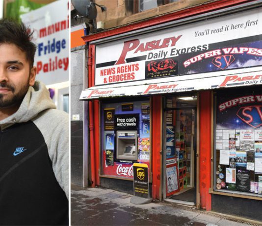 SG Profile: C-store support Rekz Afzal operates a community fridge and cabinet initiative at his store, RSA Your Local Shop in Paisley town centre. The initiative offers support for Paisley residents struggling with food poverty by providing access to produce, prepared meals and household essentials.