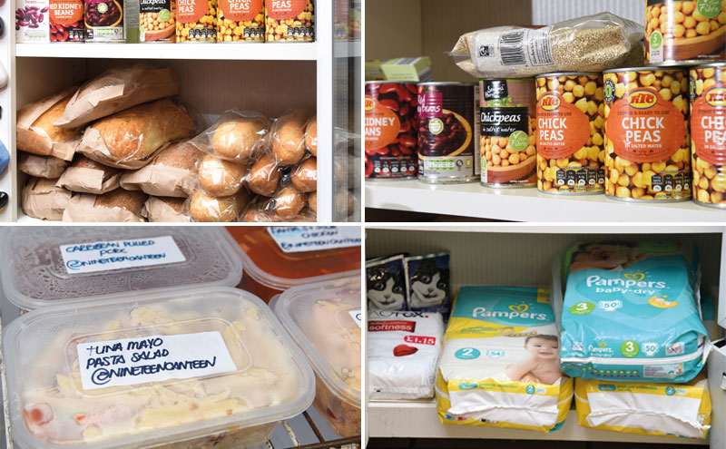 C-store retailer Rekz Afzal started his community fridge and cabinet service in late 2017. The service runs on donations from local businesses, charities and residents.