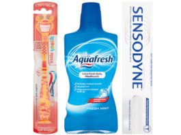 Brush up range for fresh sales GSK oral care range