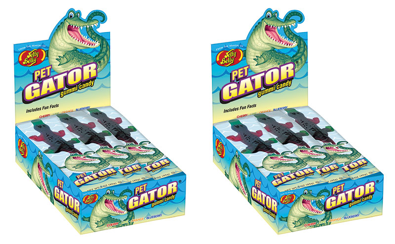 Jelly Belly pet gator range