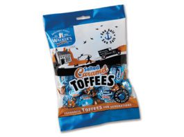 Toffee with a bit of history Walkers caramel toffee