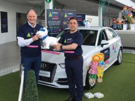 An electric charity drive