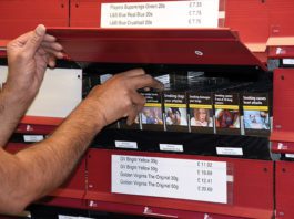 Overprovision for cigarettes