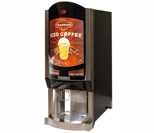 Iced coffee for summer