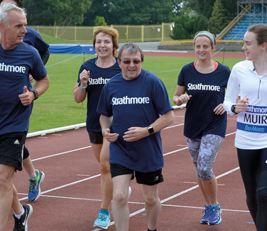 Winners on the track