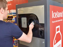 Iceland launches DRS in Scotland