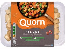 Black pack no more Quorn Pieces