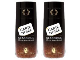 Old favourite born again Carte Noire Jar Classic