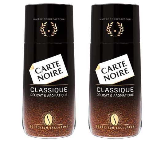 Old favourite born again Carte Noire Jar Classic