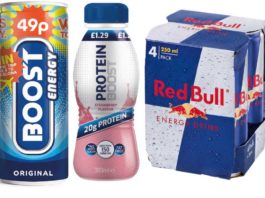 Demand for wider choice Ramge of energy drinks