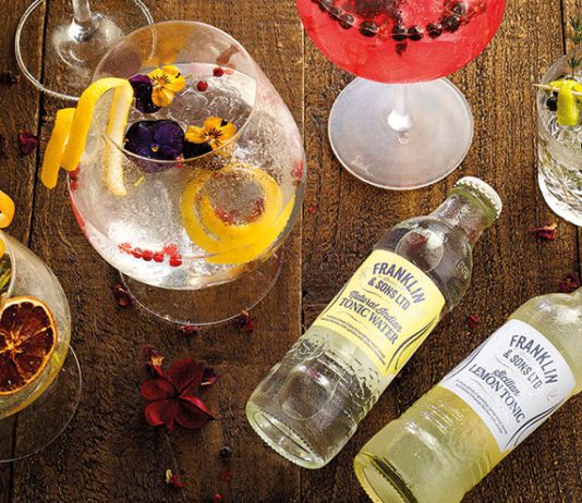 Premium trend from bar to home Franklin and Sons range