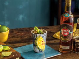 Mixing up the Cuban classic HC Cuba libre