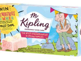 Big friendly cake