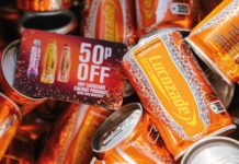 Lucozade Energy promotional coupons