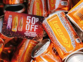 Summer sampling Lucozade Energy promotional coupons