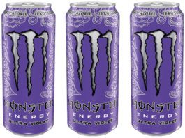 Monster beating market Monster Ultra Violet can