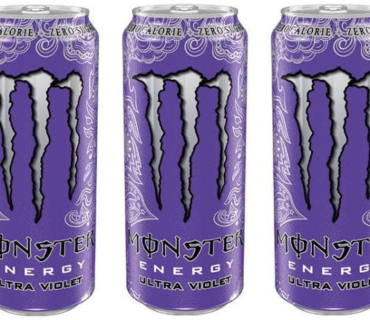 Monster beating market Monster Ultra Violet can